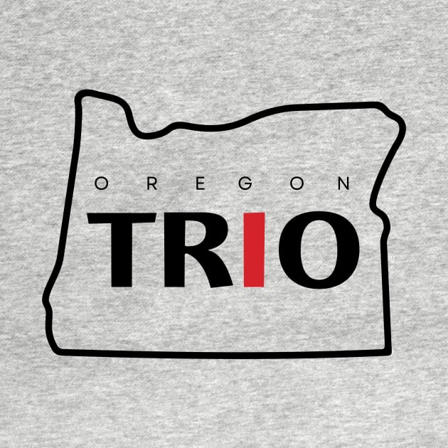 Small OTA Logo Black by Oregon TRIO Association